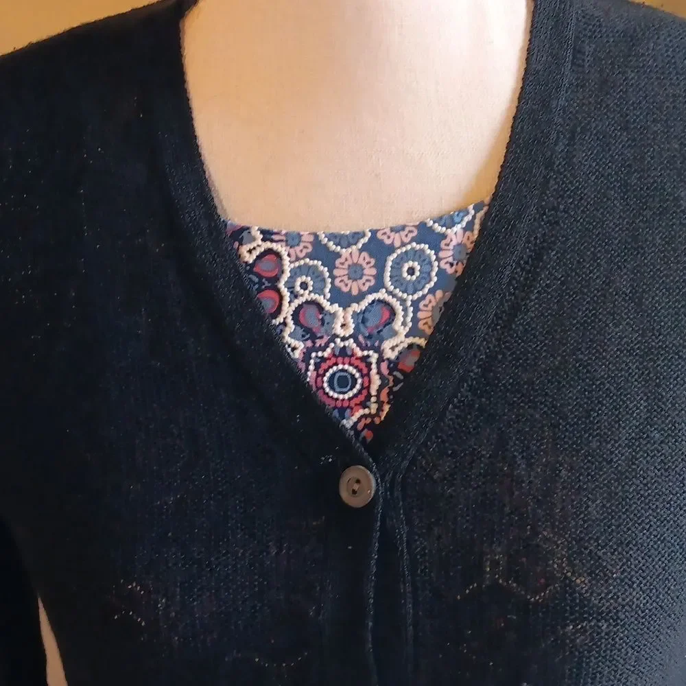 J. Crew Light Weight Cardigan Sweater